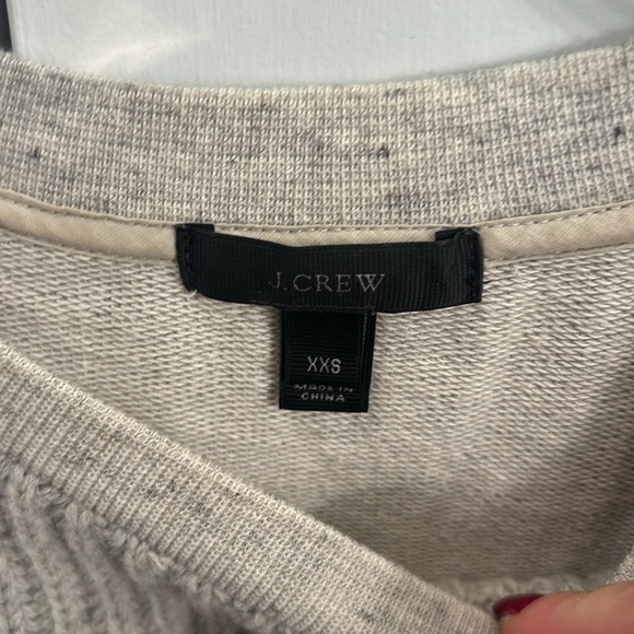 J. Crew Mixed Media Knit Sweater - Picture 2 of 3